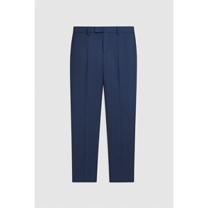 Berluti Alessandro Cotton Tailored Navy Trousers